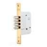 Mecanismo de embutir con llave tetra latón brillante 189 4MF Kale Kilit