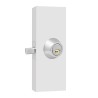 Cerrojo de seguridad niquel satinado CS2 Austral