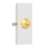 Cerrojo de seguridad latón brillante CS2 Austral
