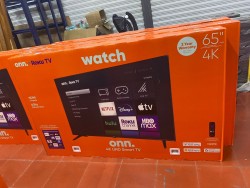 SMART TV ONN 65PUL CLASS 4K UHD ROKU TV