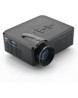 Vara Mini Proyector LED (negro)