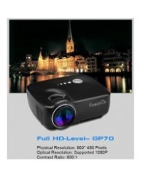Exquizon GP70 Proyector 1080P 1200 Lumens