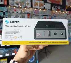 MINI NO BREAK PARA MODEM, 5000 MAHX2