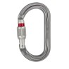 Mosquetón Ok Screw Lock - Petzl