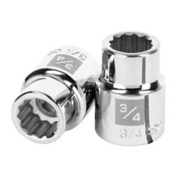 Dado de 3/4', 12 puntas, cuadro 3/4', Truper