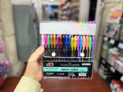 PLUMAS NEON COLOR PASTEL HG6107-36