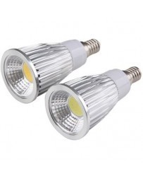 ER Punto E14-12W LED de luz blanca cálida