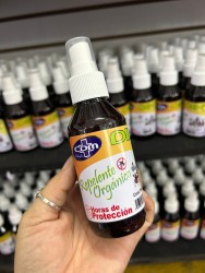 REPELENTE  PARA MOSQUITOS ORGANICO CON ATOMIZADOR 120ML