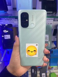REDMI 12C MINT GREEN 4GB RAM 128GB ROM