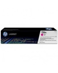 Cartucho De Toner HP 126A Magenta