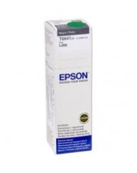 Botella de Tinta Negra Epson, Modelo, T664120