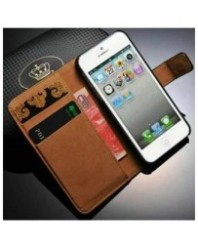Funda Cartera Piel Techmel Iphone 5/5S
