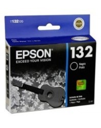 Cartucho de Tinta Epson 132 Negro, Modelo,...
