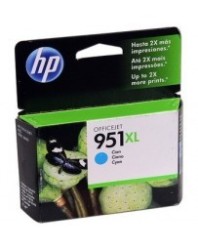 Cartucho de Tinta HP 951XL Cian, Modelo,...