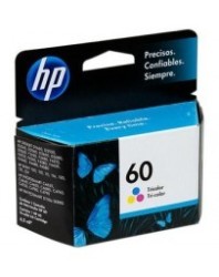 Cartucho de Tinta HP 60 TriColor, Modelo,...