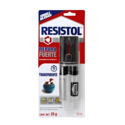 Cinta doble cara negra 12 mm X 10 m Ergy