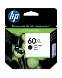 Cartucho De Tinta HP 60XL Negro