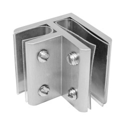 Conector rectangular de esquina satín C101 Acxent
