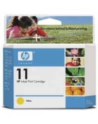 Cartucho De Tinta HP 11 Amarillo