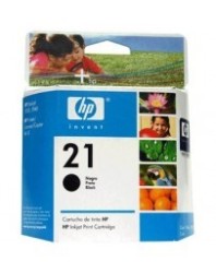 Cartucho De Tinta HP 21 Negro
