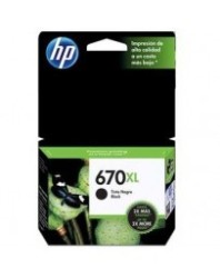 Cartucho de Tinta HP 670XL Advantage de...