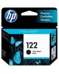 Cartucho de Tinta HP 122-Negro.