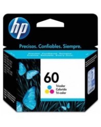 Nuevo Cartucho de Tinta HP 60-Tricolor.