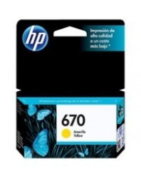 Nuevo HP CARTUCHO 670 AMARILLO PHOTOSMATR...