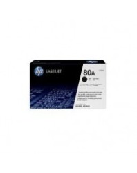Toner Hp Negro 80A Para Laserjet...