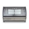 VITRINA CARNICERA VIDRIO CURVO TEM200-C-AI