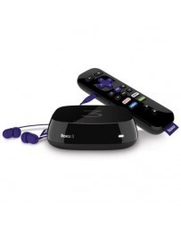 Roku 3 Straming Media Player con Búsqueda...