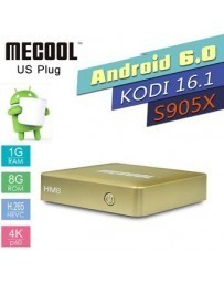 MECOOL HM8 TV Box Amlogic S905X Quad Core...