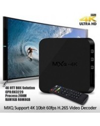 YUNTAB MXQ 4K Android 4.4 TV BOX RK3229...