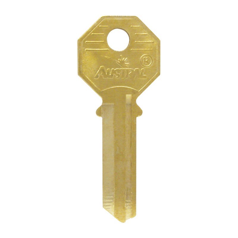 Forja de latón para cerradura R-52 MG