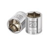 Dado de 20 mm, 6 puntas, cuadro 3/8', Truper