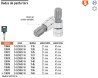 Dado punta torx T-45, cuadro 3/8', Truper