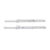 Corredera blanca epoxica 55 cm Handy Home