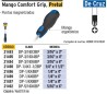 Desarmador de cruz 1/4' x 1-1/2' mango Comfort Grip, Pretul