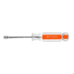 Desarmador de caja 3/16' mango de acetato, Truper
