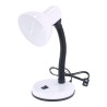 Luminario de escritorio flexible blanco 4705 Adir