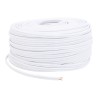 Cable eléctrico POT/DUPLEX calibre 14 blanco 10249 Adir