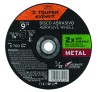 Disco Tipo 27 de 9' x 6.4 mm desbaste de metal, Expert