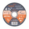 Truper Disco Tipo 27 de 4-1/2' x 6.4 mm para desbaste de metal
