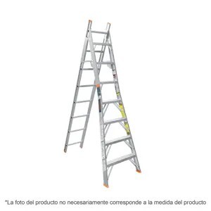 Escalera convertible, tipo ll, 13 escalones, TRUPER