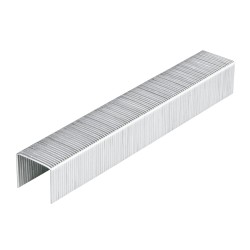 Caja con 1000 grapas 3/8'corona 11.3 mm para ET-21, Truper