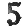 Numero decorativo "5" Colonial