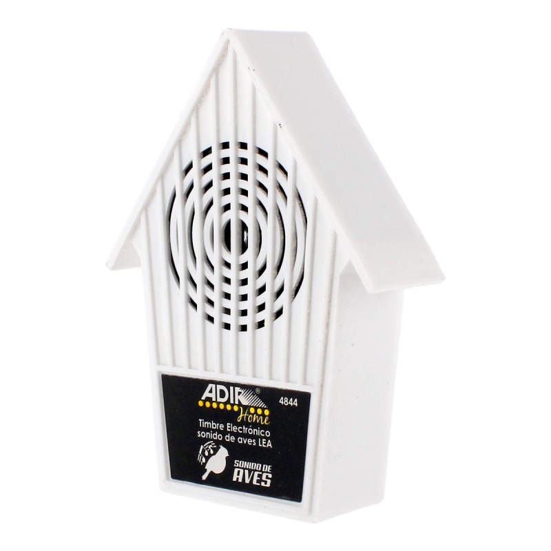Timbre electrónico sonido de aves LEA 4844 Adir