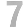 Número decorativo 7 Inoxx Italy Rish