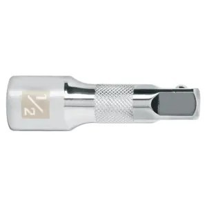 Extensión cuadro 1/2' para matraca, largo 2-1/2', Truper