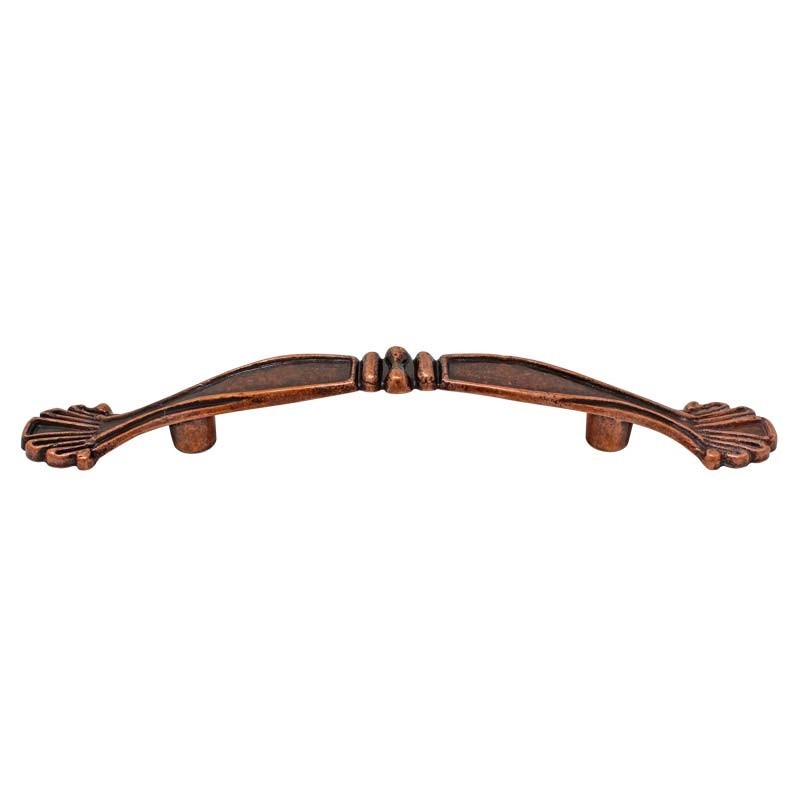 Jaladera Rey Jorge cobre antiguo 76 mm 108218 Rish